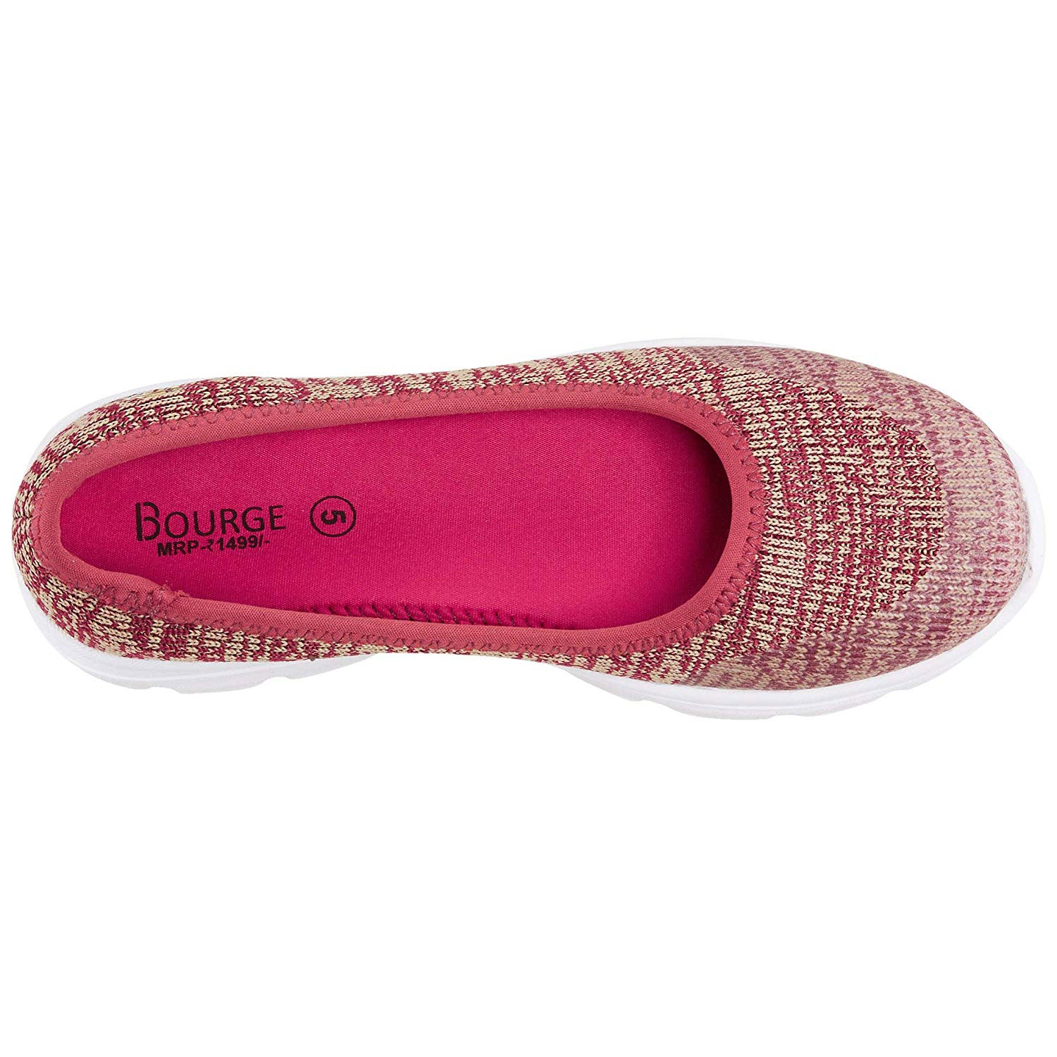 Bourge Women's Micam-9 Walking Shoes – OctShoes